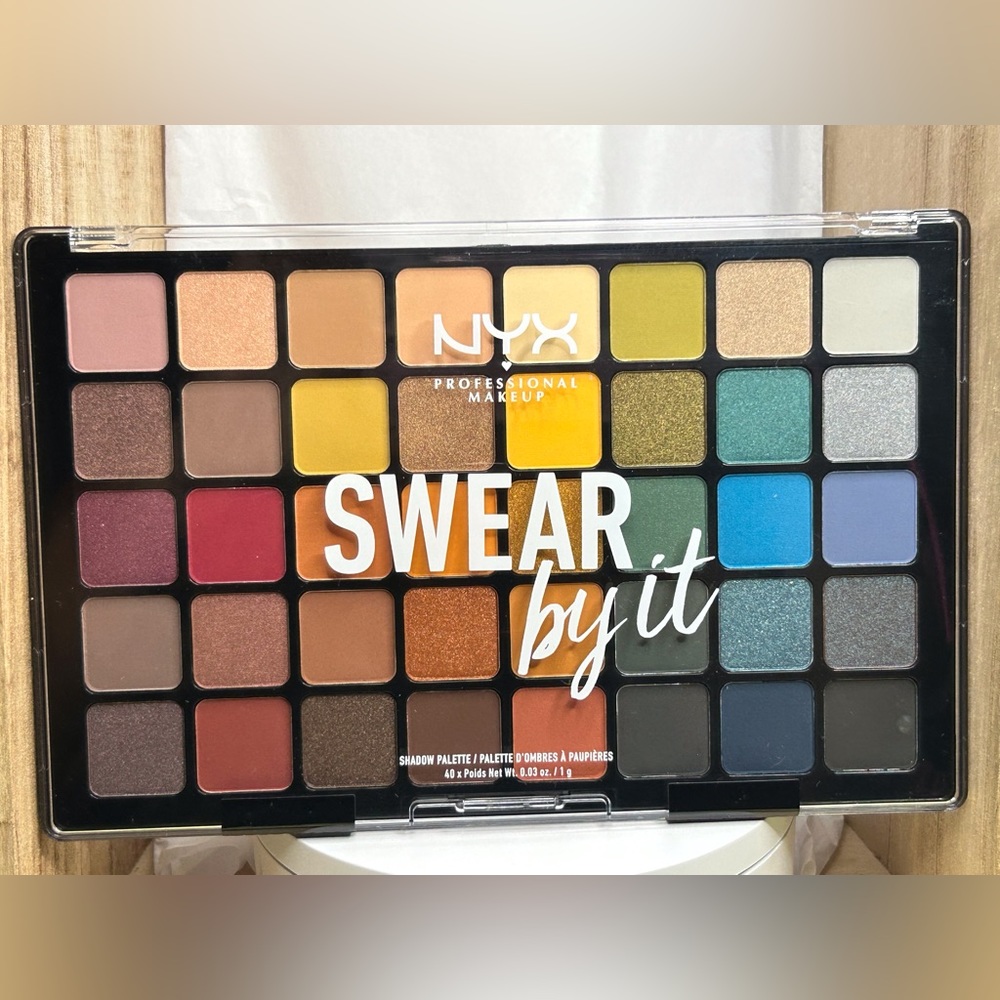 Nyx eyeshadow palette New